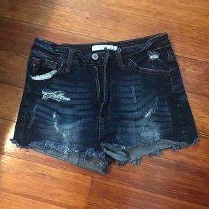 KanCan Jean Shorts